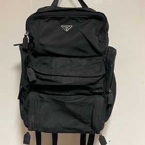Prada Nylon Backpack